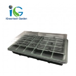 24Cells Minigreenhouse Seedling Trays