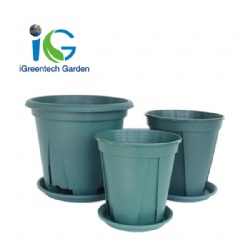 Garden Flower Plant Pot Control root