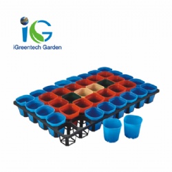 Flower pot set