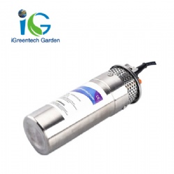Stainless Shell Submersible Deep Well Water DC Pump/Alternative Energy Solar Battery
