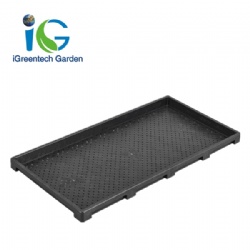 Hydroponic flat trays