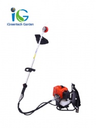 Knapsack brush cutter