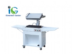 farming equipment semi-automatic seed sowing machine