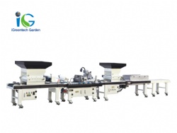 Drum seeder vegetable seedling machine
