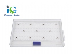 manual seedling tray seeder tool drop seeder